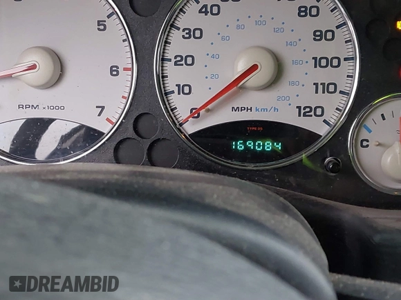 2004 Jeep Liberty Limited with VIN 1J4GL58K04W118653, listed as a IAAI auction lot 41369158 with 169,084 mi miles. Bid and sale history available at carsss.com. Image 15.