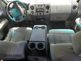 2008 Ford F-150 XLT с VIN 1FTPW145X8FA63334, выставлен на аукционе Copart как лот 57066415 с пробегом Не указан миль и Списание • Salvage title. История ставок и продаж доступна на DreamBid. Изображение 8.
