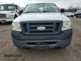 2007 Ford F-150 XL with VIN 1FTRF14WX7KD63477, listed as a Copart auction lot 50843665 with 117,667 mi miles and Clean title. Bid and sale history available at DreamBid. Image 5.