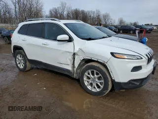 2014 Jeep Cherokee Altitude with VIN 1C4PJMCB9EW286936, listed as a Copart auction lot 48347905 with 169,037 mi miles and Non Repairable. Bid and sale history available at DreamBid. Image 4.