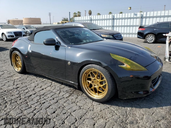 2012 Nissan 370Z Touring with VIN JN1AZ4FH8CM370157, listed as a Copart auction lot 76075624 with 112,644 mi miles and Salvage Title. Bid and sale history available at carsss.com. Image 4.