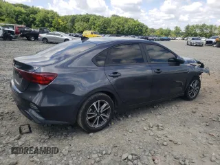 2022 Kia Forte LXS with VIN 3KPF24AD7NE451308, listed as a Copart auction lot 66856474 with 39,292 mi miles and Salvage Title. Bid and sale history available at carsss.com. Image 3.