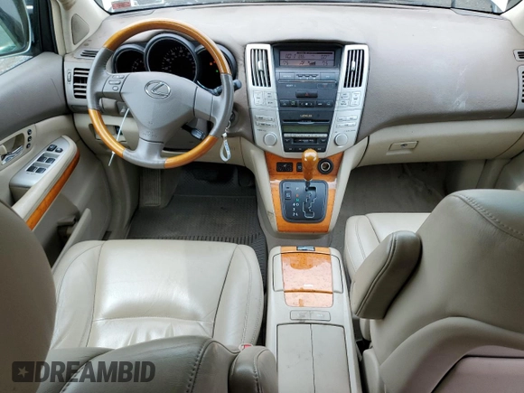 2005 Lexus RX 330 with VIN 2T2HA31U95C075548, listed as a Copart auction lot 64379824 with 59,145 mi miles and Salvage Title. Bid and sale history available at carsss.com. Image 8.