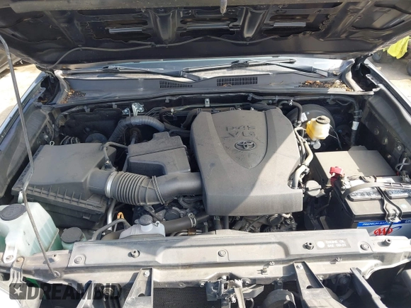 2017 Toyota Tacoma SR5 z VIN 3TMAZ5CN2HM047103, wystawiony jako IAAI lot #42344844 z przebiegiem 88 090 mil mil oraz . Historia ofert i sprzedaży dostępna na DreamBid. Obrazek 10.