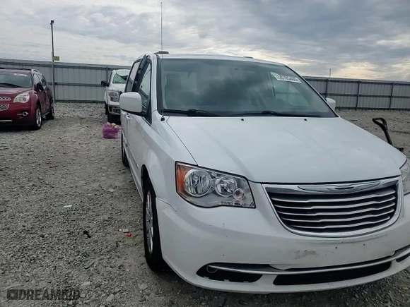 2016 Chrysler Town & Country Touring with VIN 2C4RC1BG0GR294689, listed as a Copart auction lot 50785465 with 169,539 mi miles and Salvage Title. Bid and sale history available at carsss.com. Image 11.