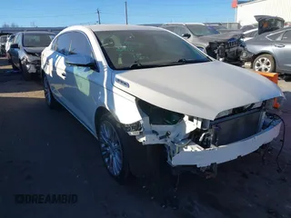 2014 Buick LaCrosse Premium II with VIN 1G4GF5G3XEF207781, listed as a IAAI auction lot 41661003 with 98,126 mi miles and . Bid and sale history available at DreamBid. Image 1.