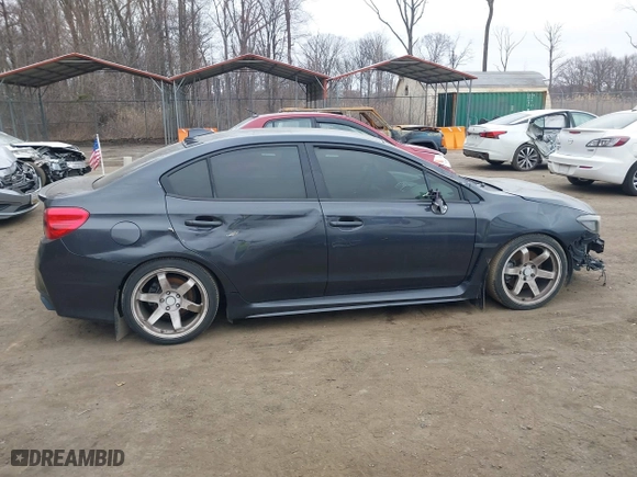 2017 Subaru WRX with VIN JF1VA1B69H9802733, listed as a IAAI auction lot 41748034 with 159,169 mi miles. Bid and sale history available at carsss.com. Image 13.