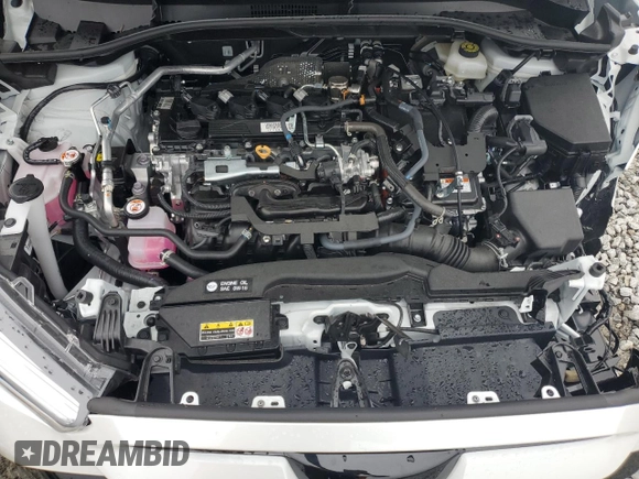 2024 Toyota Corolla Cross Hybrid S с VIN 7MUFBABG3RV043039, выставлен на аукционе Copart как лот 58407515 с пробегом 6 964 миль миль и Списание • Salvage title. История ставок и продаж доступна на DreamBid. Изображение 12.
