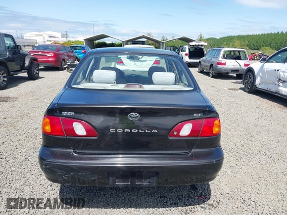 1999 Toyota Corolla VE z VIN 1NXBR12E9XZ205120, wystawiony jako IAAI lot #42216177 z przebiegiem 175 508 mil mil oraz . Historia ofert i sprzedaży dostępna na DreamBid. Obrazek 16.