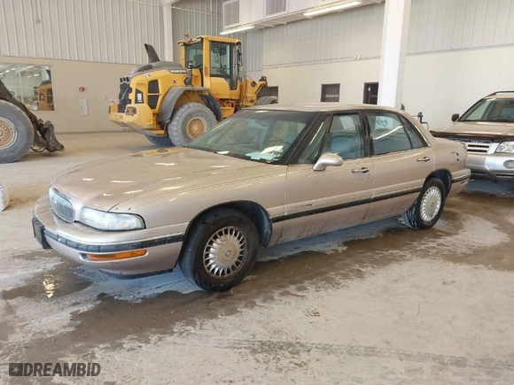 1999 Buick LeSabre Custom with VIN 1G4HP52K7XH491071, listed as a IAAI auction lot 41756632 with 164,214 mi miles. Bid and sale history available at carsss.com. Image 2.