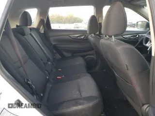 2017 Nissan Rogue S with VIN KNMAT2MTXHP549624, listed as a Copart auction lot 87082524 with 126,181 mi miles and Salvage Title. Bid and sale history available at carsss.com. Image 11.
