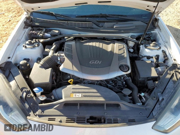2015 Hyundai Genesis Coupe 3.8L Base z VIN KMHHT6KJ1FU128330, wystawiony jako Copart lot #43268785 z przebiegiem 112 777 mil mil oraz Szkoda całkowita • Salvage title. Historia ofert i sprzedaży dostępna na DreamBid. Obrazek 11.