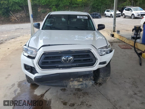 2023 Toyota Tacoma SR5 z VIN 3TMAZ5CN2PM202747, wystawiony jako Copart lot #51661755 z przebiegiem 79 216 mil mil oraz Czysty tytuł • Clean title. Historia ofert i sprzedaży dostępna na DreamBid. Obrazek 5.
