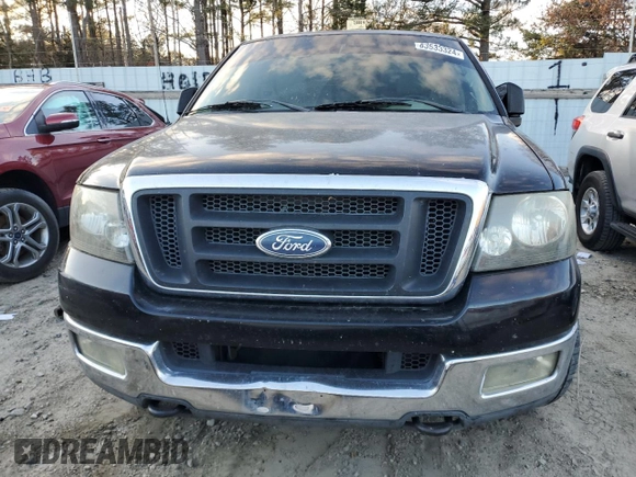 2004 Ford F-150 XL with VIN 1FTRF14W54NB47286, listed as a Copart auction lot 83533324 with 302,443 mi miles and Salvage Title. Bid and sale history available at DreamBid. Image 5.