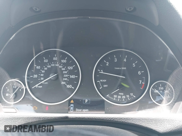 2013 BMW 3 Series 328i with VIN WBA3C1G50DNN93277, listed as a IAAI auction lot 42448381 with 83,758 mi miles and . Bid and sale history available at DreamBid. Image 7.