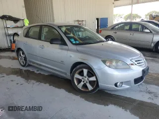 2006 Mazda 3 S Grand Touring with VIN JM1BK344561498166, listed as a Copart auction lot 44906525 with 240,482 mi miles and Clean Title. Bid and sale history available at DreamBid. Image 4.