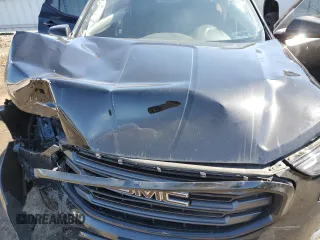 2021 GMC Terrain SLE with VIN 3GKALTEVXML399336, listed as a Copart auction lot 50772205 with Not Provided miles and Salvage Title. Bid and sale history available at carsss.com. Image 12.
