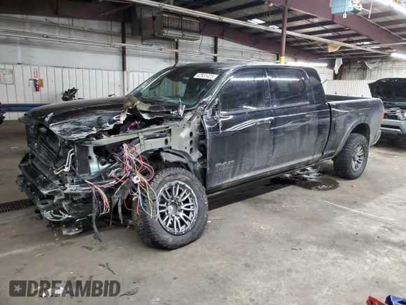 2022 Ram 2500 Limited z VIN 3C6UR5TL7NG127400, wystawiony jako Copart lot #42831425 z przebiegiem 34 375 mil mil oraz Szkoda całkowita • Salvage title. Historia ofert i sprzedaży dostępna na DreamBid. Obrazek 1.