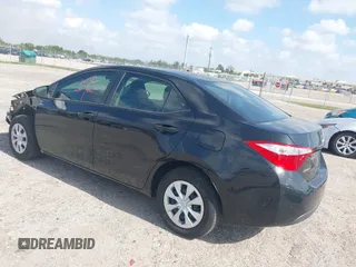2016 Toyota Corolla L with VIN 2T1BURHE9GC637566, listed as a IAAI auction lot 42106364 with 124,507 mi miles and . Bid and sale history available at DreamBid. Image 3.