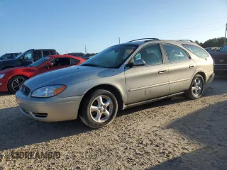 2004 Ford Taurus SE with VIN 1FAFP58U14A142678, listed as a Copart auction lot 73948884 with 43,459 mi miles and Salvage title. Bid and sale history available at DreamBid. Image 1.
