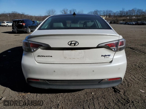 2016 Hyundai Sonata Hybrid Limited with VIN KMHE34L12GA031419, listed as a Copart auction lot 40901493 with 74,055 mi miles. Bid and sale history available at carsss.com. Image 6.