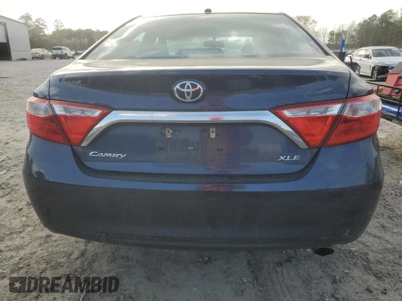2017 Toyota Camry XLE with VIN 4T1BF1FK8HU646957, listed as a Copart auction lot 51324105 with 190,137 mi miles and Salvage Title. Bid and sale history available at carsss.com. Image 6.
