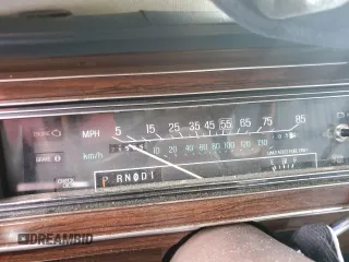 1987 Ford Ltd Crown Victoria with VIN 2FABP73F5HX115600, listed as a Copart auction lot 74781524 with 21,565 mi miles and Salvage Title. Bid and sale history available at carsss.com. Image 9.