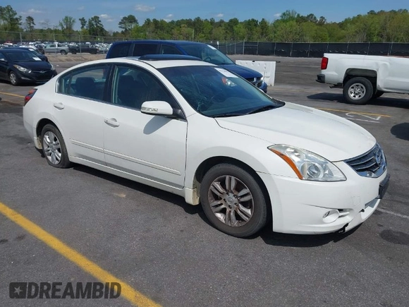 2012 Nissan Altima 2.5 S with VIN 1N4AL2APXCC120349, listed as a IAAI auction lot 41928985 with 203,119 mi miles. Bid and sale history available at carsss.com. Image 1.