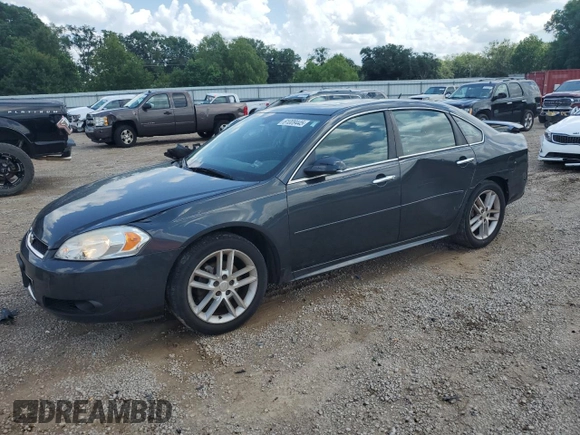 2016 Chevrolet Impala LTZ with VIN 2G1WC5E3XG1103239, listed as a Copart auction lot 61009445 with 203,758 mi miles and Salvage title. Bid and sale history available at DreamBid. Image 1.