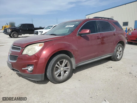 2011 Chevrolet Equinox LT w/2LT with VIN 2CNALPEC1B6214394, listed as a Copart auction lot 49665915 with 171,631 mi miles and Salvage Title. Bid and sale history available at carsss.com. Image 1.