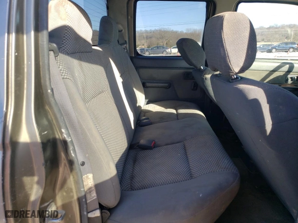 2002 Nissan Frontier 2WD SE with VIN 1N6ED29X82C347421, listed as a Copart auction lot 46493985 with 217,417 mi miles and Salvage Title. Bid and sale history available at carsss.com. Image 10.