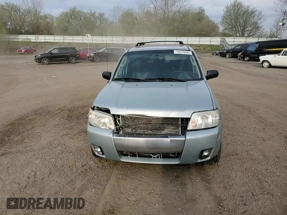 2005 Mercury Mariner Luxury with VIN 4M2YU57115DJ23819, listed as a Copart auction lot 54370265 with 215,657 mi miles and Clean title. Bid and sale history available at DreamBid. Image 14.