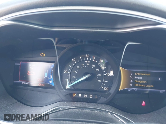 2013 Ford Fusion SE Hybrid with VIN 3FA6P0LU8DR178254, listed as a IAAI auction lot 42223543 with 139,995 mi miles and . Bid and sale history available at DreamBid. Image 7.