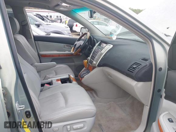 2007 Lexus RX 350 with VIN 2T2GK31U17C023973, listed as a IAAI auction lot 41914501 with 103,674 mi miles and . Bid and sale history available at DreamBid. Image 5.