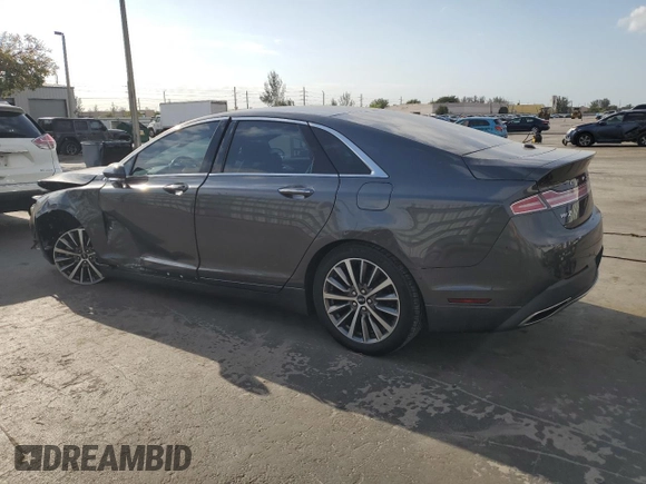 2019 Lincoln MKZ Reserve I with VIN 3LN6L5C93KR628108, listed as a Copart auction lot 49328825 with 32,319 mi miles and Salvage title. Bid and sale history available at DreamBid. Image 2.