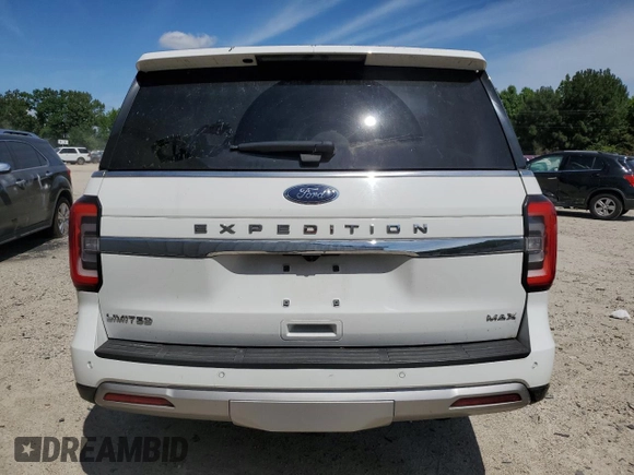 2023 Ford Expedition Max Limited с VIN 1FMJK1K89PEA50962, выставлен на аукционе Copart как лот 57258415 с пробегом 73 765 миль миль и Чистый • Clean title. История ставок и продаж доступна на DreamBid. Изображение 7.