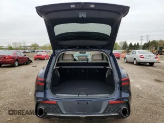 2025 Genesis GV70 2.5T with VIN 5NMMADTB2SH018019, listed as a Copart auction lot 55451745 with 8,645 mi miles and Salvage title. Bid and sale history available at DreamBid. Image 6.
