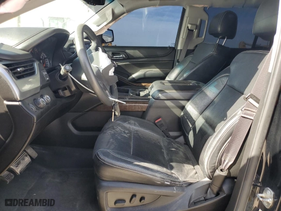 2016 Chevrolet Tahoe Commercial with VIN 1GNSKDKC5GR359813, listed as a Copart auction lot 48715525 with 108,890 mi miles and Salvage Title. Bid and sale history available at carsss.com. Image 7.