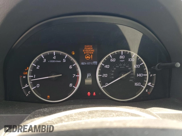 2017 Acura RDX Technology with VIN 5J8TB4H5XHL004048, listed as a Copart auction lot 53072065 with 71,772 mi miles and Salvage title. Bid and sale history available at DreamBid. Image 9.
