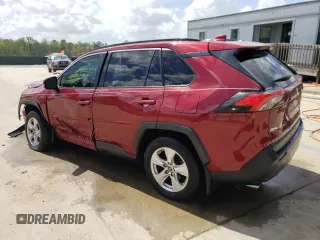 2019 Toyota RAV4 XLE with VIN JTMW1RFV0KD504459, listed as a Copart auction lot 51815305 with 129,826 mi miles and Clean Title. Bid and sale history available at carsss.com. Image 2.