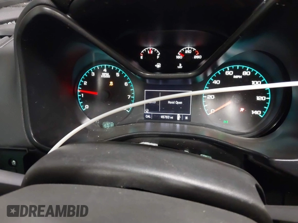 2022 Chevrolet Colorado 2WD LT with VIN 1GCHSCEAXN1235765, listed as a IAAI auction lot 41222329 with 45,763 mi miles and . Bid and sale history available at DreamBid. Image 7.