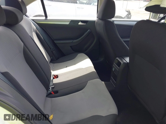 2017 Volkswagen Jetta S with VIN 3VW2B7AJXHM374687, listed as a IAAI auction lot 42596302 with 63,728 mi miles and . Bid and sale history available at DreamBid. Image 8.