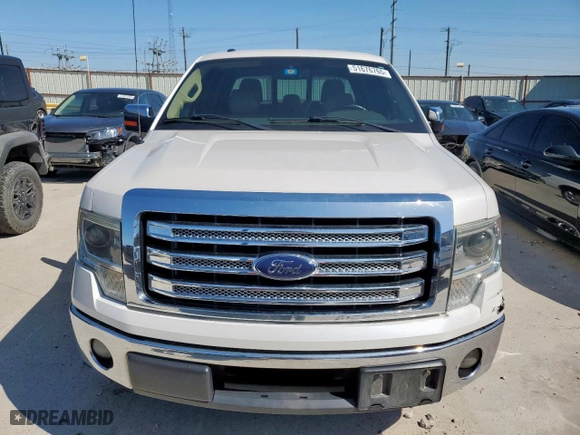 2013 Ford F-150 XL with VIN 1FTFW1CT9DKE38501, listed as a Copart auction lot 51676765 with 194,949 mi miles and Salvage Title. Bid and sale history available at carsss.com. Image 5.