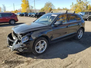 2012 Audi Q5 Premium with VIN WA1LKCFP3CA120509, listed as a Copart auction lot 77315584 with 289,174 mi miles and Salvage title. Bid and sale history available at DreamBid. Image 1.