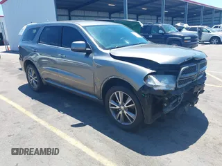 2013 Dodge Durango SXT z VIN 1C4RDHAG6DC575052, wystawiony jako IAAI lot #42307649 z przebiegiem 137 768 mil mil oraz . Historia ofert i sprzedaży dostępna na DreamBid. Obrazek 1.