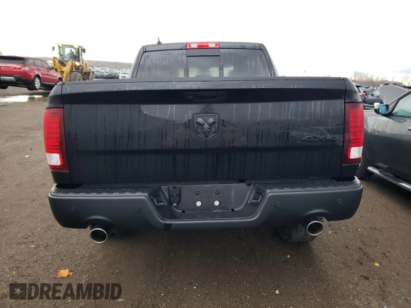 2021 Ram 1500 Warlock z VIN 1C6RR7LT1MS590075, wystawiony jako Copart lot #79451204 z przebiegiem 62 299 mil mil oraz Szkoda całkowita • Salvage title. Historia ofert i sprzedaży dostępna na DreamBid. Obrazek 6.