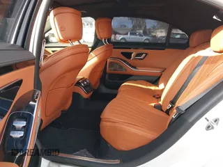 2023 Mercedes-Benz S-Class S 500 with VIN W1K6G6DB0PA182622, listed as a IAAI auction lot 41477910 with 41,075 mi miles. Bid and sale history available at carsss.com. Image 21.