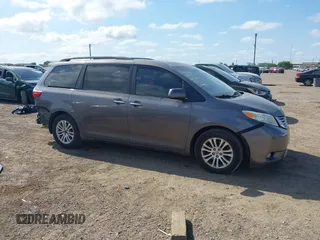 2016 Toyota Sienna XLE with VIN 5TDYK3DC7GS747475, listed as a IAAI auction lot 42001456 with 98,078 mi miles and . Bid and sale history available at DreamBid. Image 1.