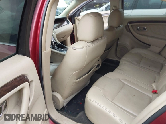 2014 Ford Taurus Limited with VIN 1FAHP2F89EG128961, listed as a IAAI auction lot 41751154 with 131,349 mi miles and . Bid and sale history available at carsss.com. Image 8.