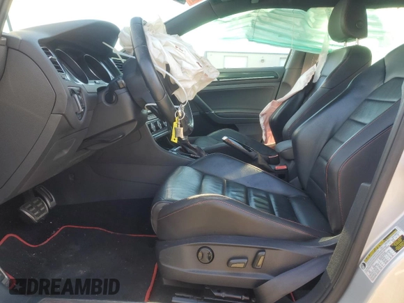 2015 Volkswagen GTI SE with VIN 3VW4T7AU5FM072138, listed as a Copart auction lot 88483235 with 77,522 mi miles and Salvage Title. Bid and sale history available at DreamBid. Image 7.